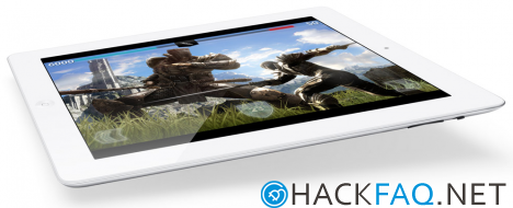 Apple представила «новый» iPad