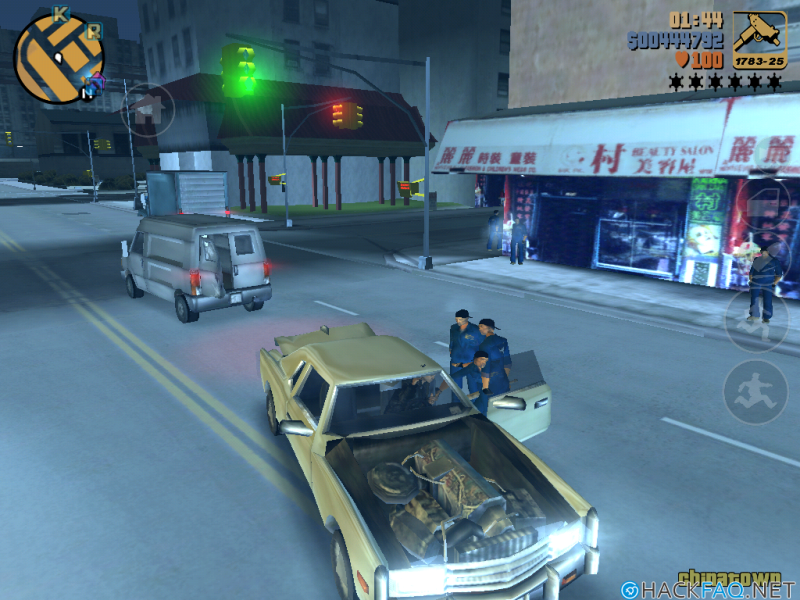 GTA 3 — теперь и на вашем мобильном