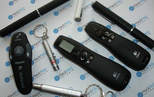 Лазерная указка