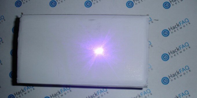 Лазерная указка