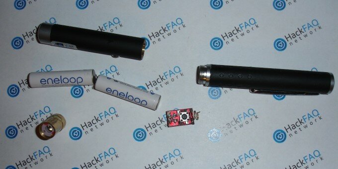 Лазерная указка