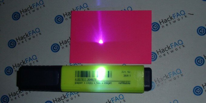 Лазерная указка