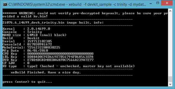 Настройка «нулевого» XCGPU