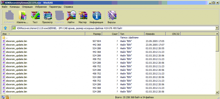 Настройка «нулевого» XCGPU