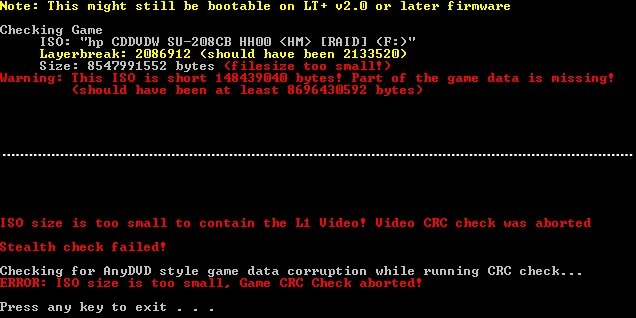 Ошибка диска Xbox 360