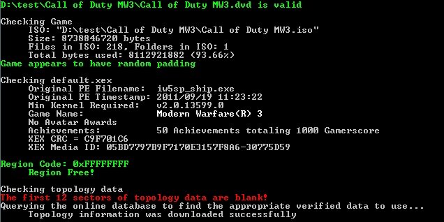 Ошибка диска Xbox 360