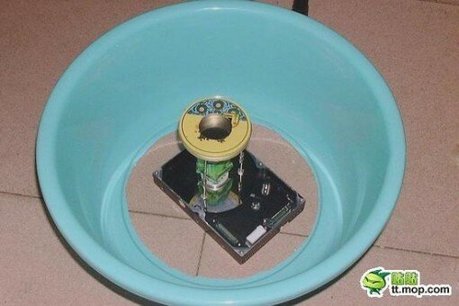 Превращаем старый жесткий диск в аппарат для сахарной ваты