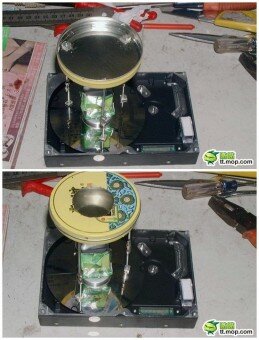 Превращаем старый жесткий диск в аппарат для сахарной ваты