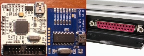 Работа с NandPro (с примерами!)