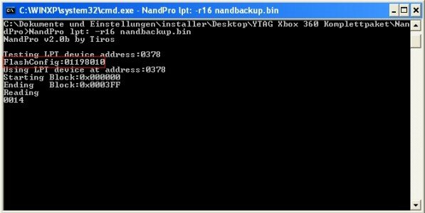 Работа с NandPro (с примерами!)