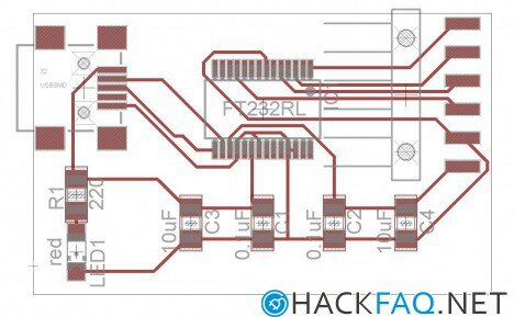 Reset Glitch программирование чипов посредством usb