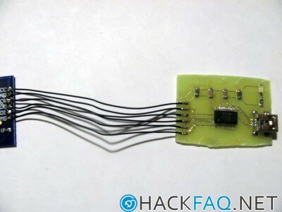 Reset Glitch программирование чипов посредством usb