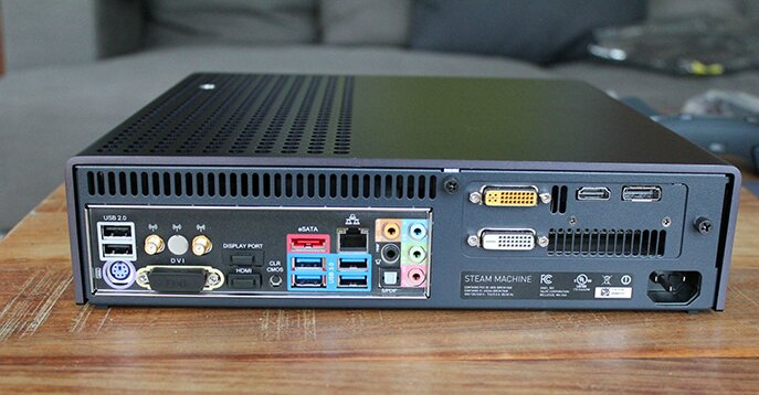 Steam Machines – новые игровые консоли от Valve