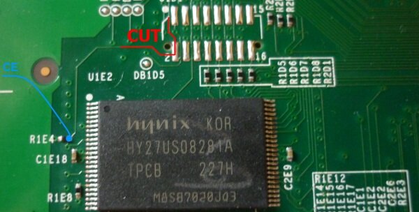 Удобный и дешёвый Dual NAND