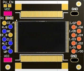 Удобный и дешёвый Dual NAND