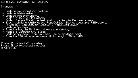 Установка прошивки поверх оригинальной прошивки