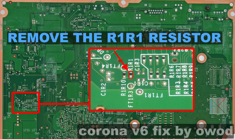 Зависания Corona v6