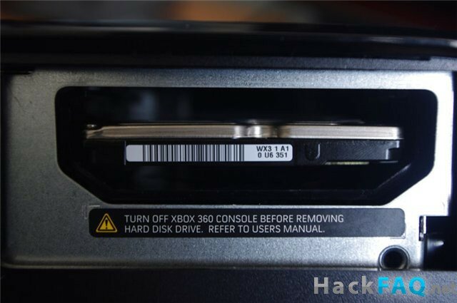 Жесткий диск для Xbox 360 прошивка